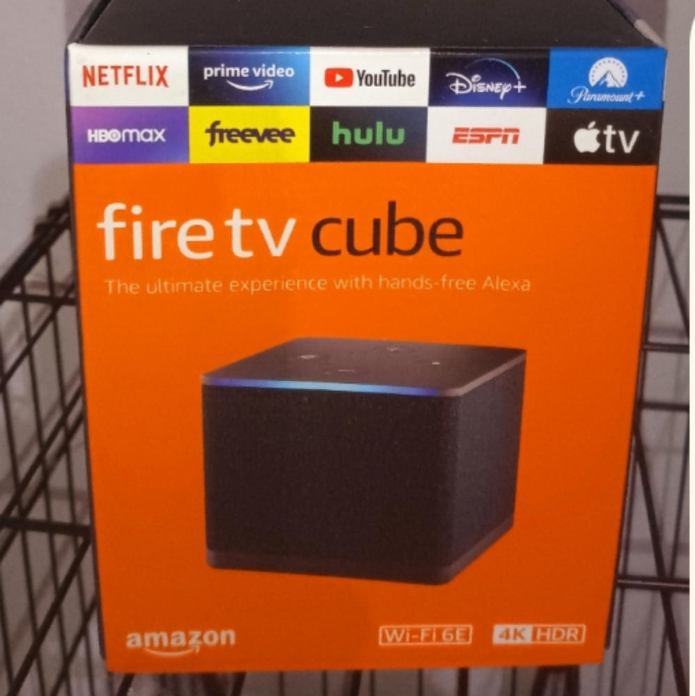 Firetv cube